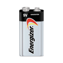 Energizer 522VP 9V battery on a white background