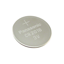 Panasonic CR2016 battery on a white background