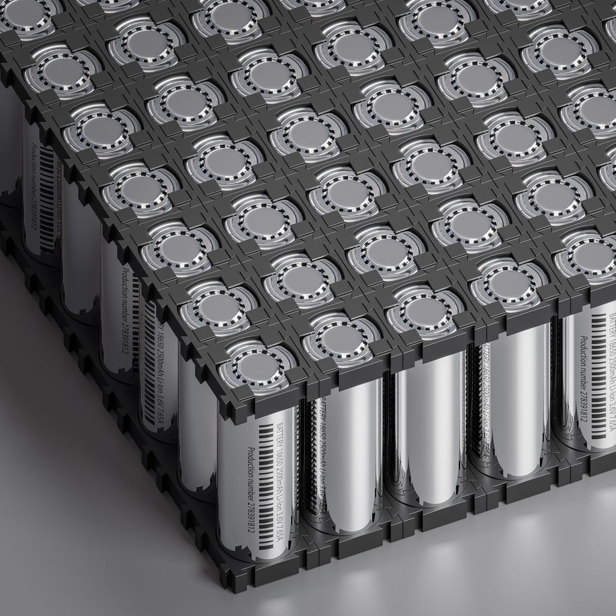 Battery Pack of silver batteries