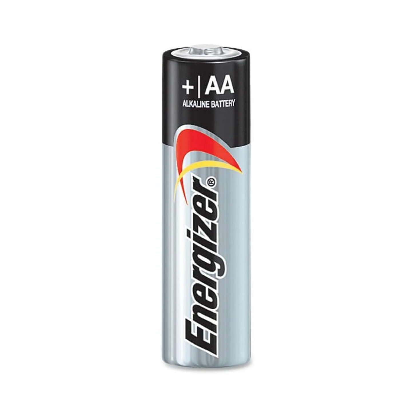 Energizer AA battery on a white background