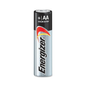 Energizer AA battery on a white background