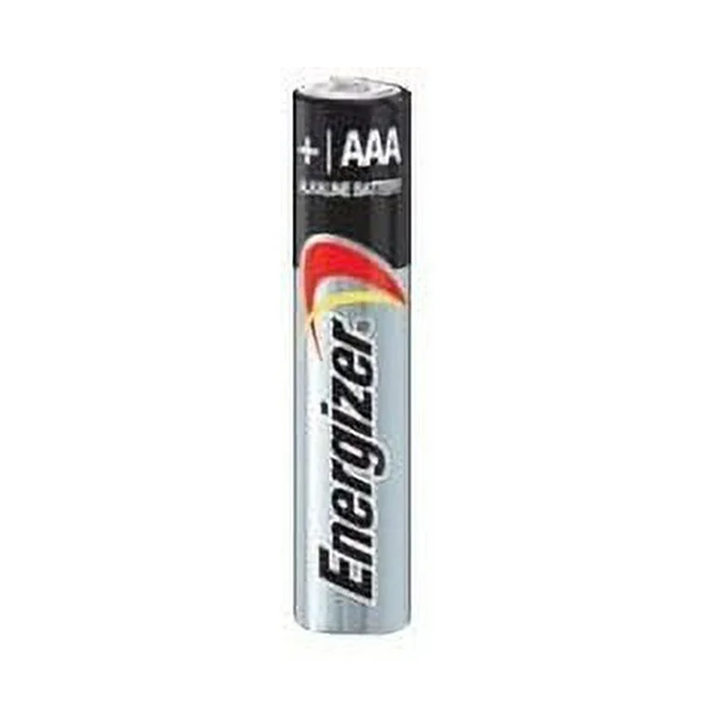 Energizer AAA battery on a white background