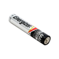 Energizer battery on a white background