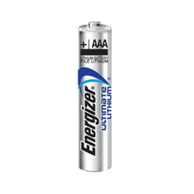 Energizer L92VP AAA lithium battery on a white background