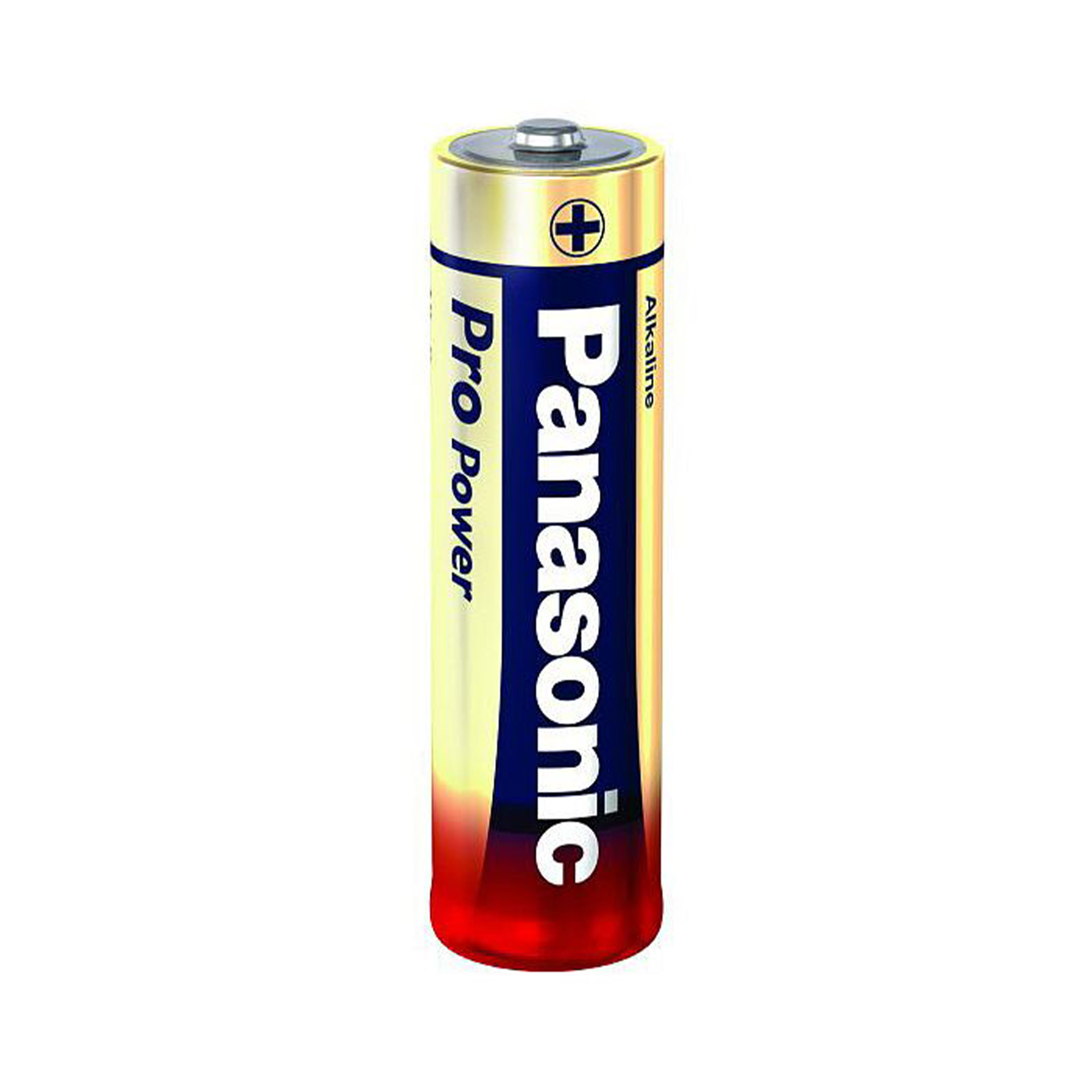 Panasonic Pro Power battery on a white background