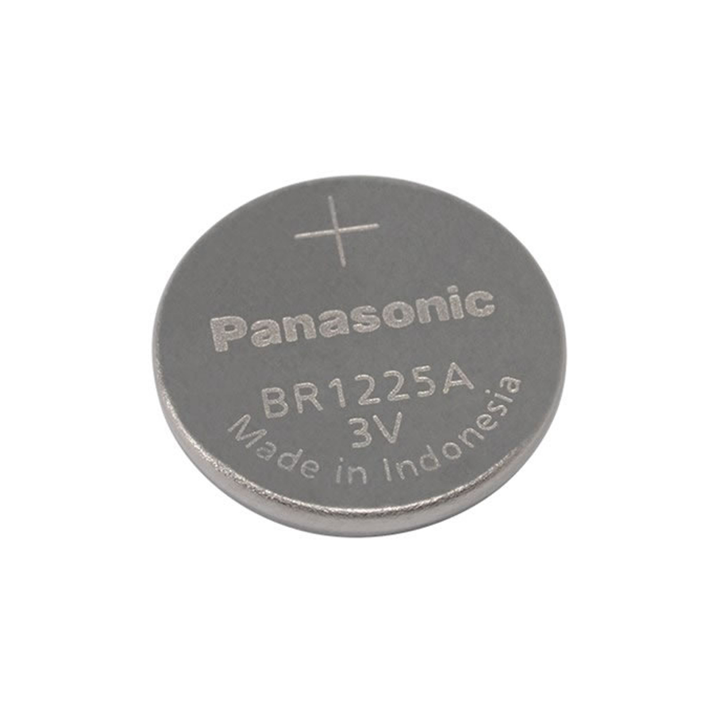 Panasonic battery with BR1225A label on a white background