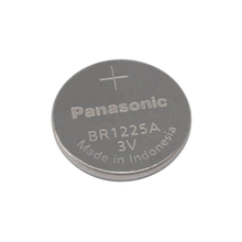 Panasonic battery with BR1225A label on a white background