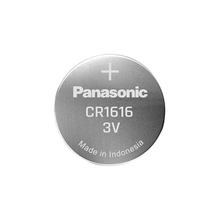 Panasonic CR1616 3V battery on a white background